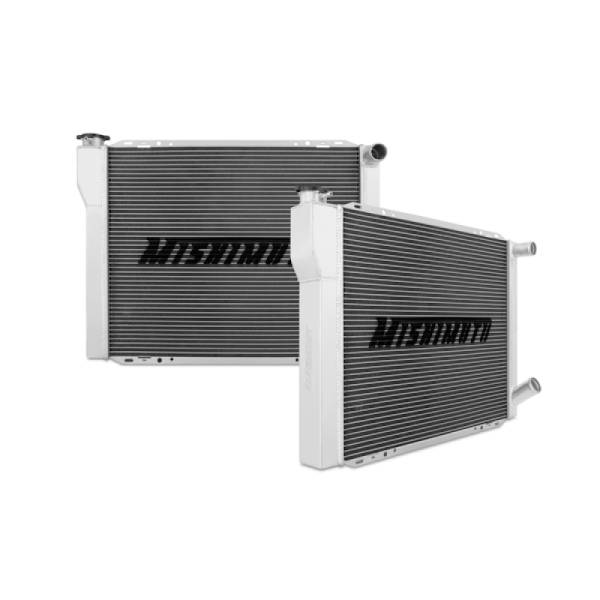 Mishimoto - Mishimoto Universal Dual Pass Race Radiator 27x19x3 Inches Aluminum Radiator - MMRAD-DBP-26