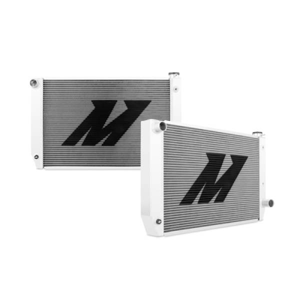 Mishimoto - Mishimoto Universal Circle Track Radiator 31in x 19in x 3in Manual & Automatic Radiator - MMRAD-UNI-CT