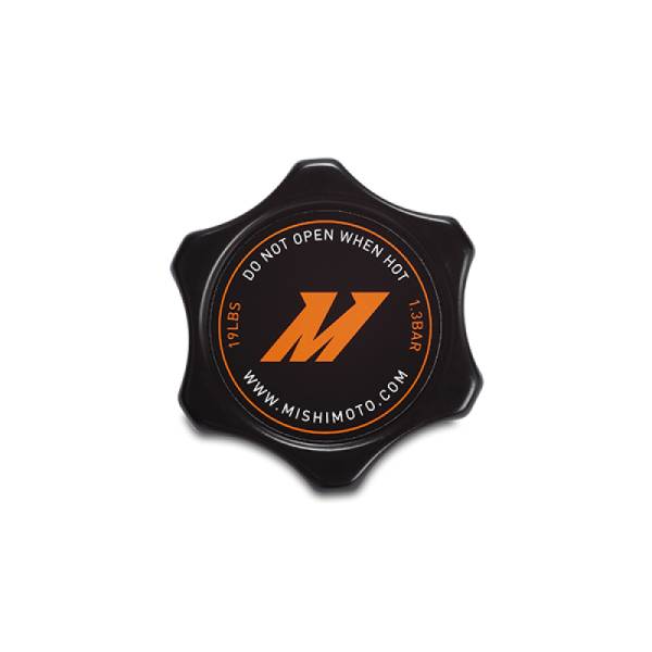 Mishimoto - Mishimoto High Pressure 1.3 Bar Rated Radiator Cap Small - MMRC-13-SM