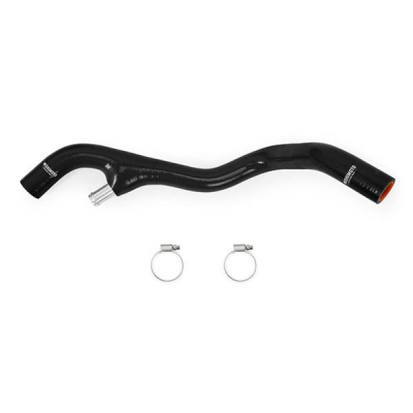 Mishimoto - Mishimoto 03-04 Ford F-250/F-350 6.0L Powerstroke Lower Overflow Black Silicone Hose Kit - MMHOSE-F2D-03EBK