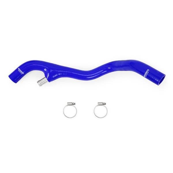 Mishimoto - Mishimoto 03-04 Ford F-250/F-350 6.0L Powerstroke Lower Overflow Blue Silicone Hose Kit - MMHOSE-F2D-03EBL