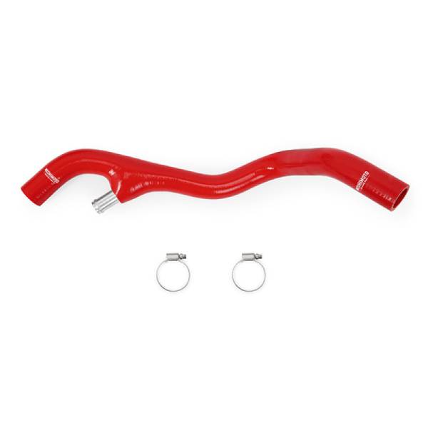 Mishimoto - Mishimoto 03-04 Ford F-250/F-350 6.0L Powerstroke Lower Overflow Red Silicone Hose Kit - MMHOSE-F2D-03ERD