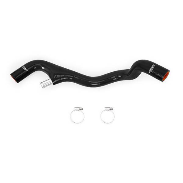 Mishimoto - Mishimoto 05-07 Ford F-250/F-350 6.0L Powerstroke Lower Overflow Black Silicone Hose Kit - MMHOSE-F2D-05EBK