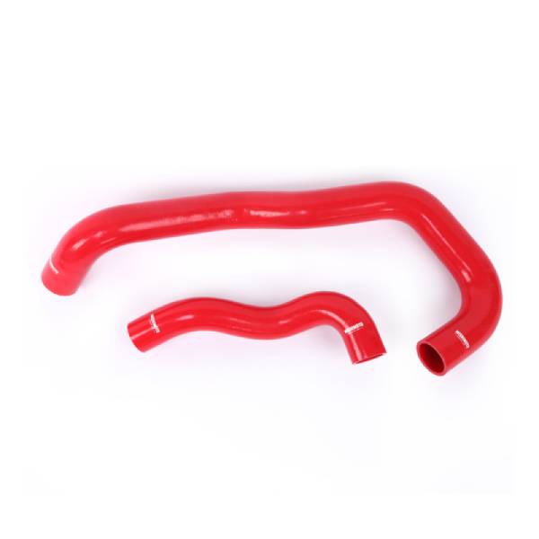 Mishimoto - Mishimoto 05-07 Ford 6.0L Powerstroke Coolant Hose Kit (Twin I-Beam Chassis) (Red) - MMHOSE-F2D-05TRD