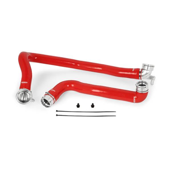 Mishimoto - Mishimoto 11-16 Ford 6.7L Powerstroke Red Silicone Hose Kit - MMHOSE-F2D-11RD