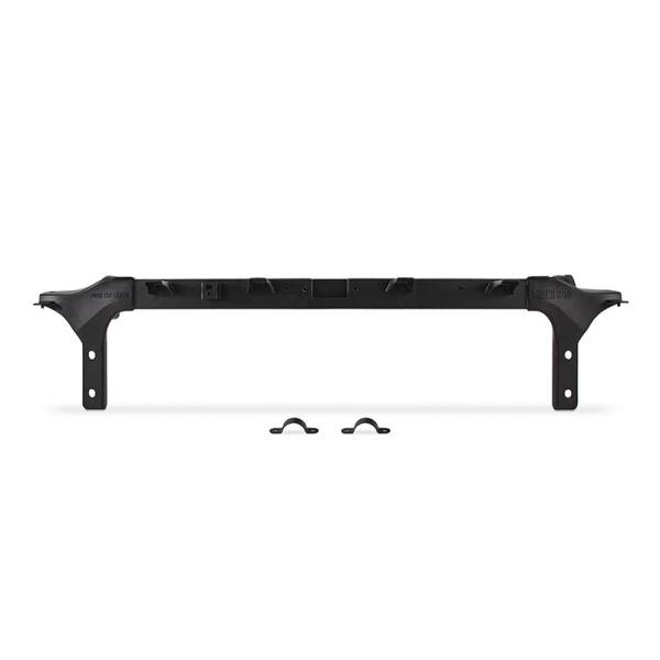 Mishimoto - Mishimoto 2011-2016 Ford 6.4L Powerstroke Upper Support Bar - Micro-Wrinkle Black - MMUS-F2D-11MWBK