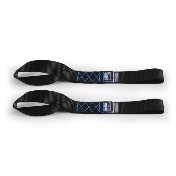 Mishimoto - Mishimoto Heavy-Duty Ratchet Tie-Down Kit (2-Pack) - Black - BNRTC-TDHD-2BK
