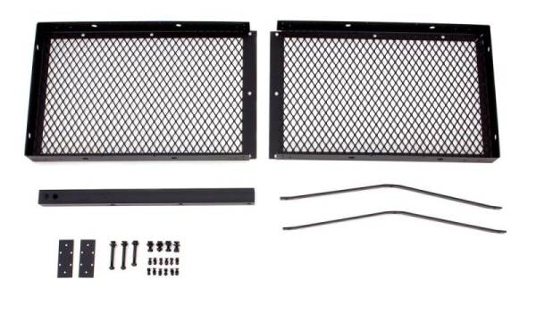 LUND - LUND Universal 20in X 60in Basic Cargo Carrier For 2in Hitches - Black - 601010