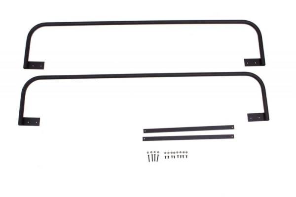 LUND - LUND Universal Sidebar Attachment 20x60 Nonfolding Steel Carrier - Black - 601008
