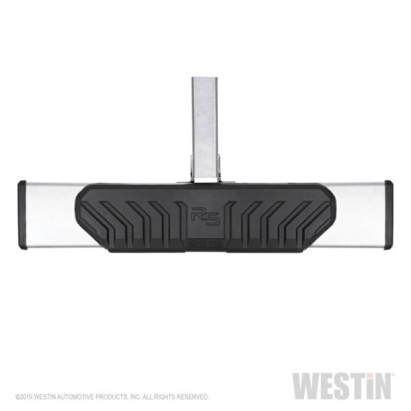 Westin - Westin R5 Hitch Step 27in Step 2in Receiver - Stainless Steel - 28-50010