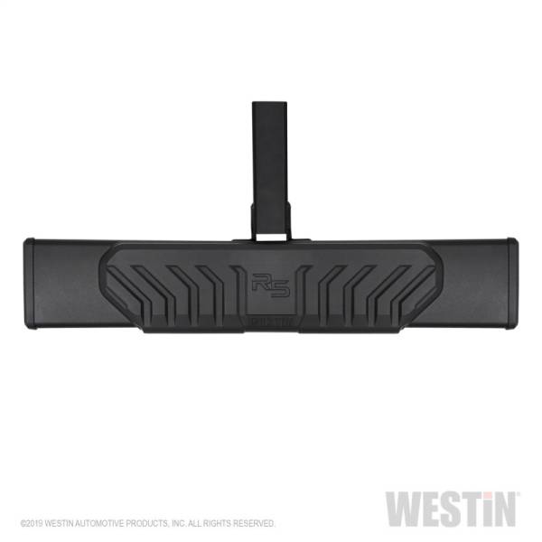 Westin - Westin R5 Hitch Step 27in Step 2in Receiver - Black - 28-50015