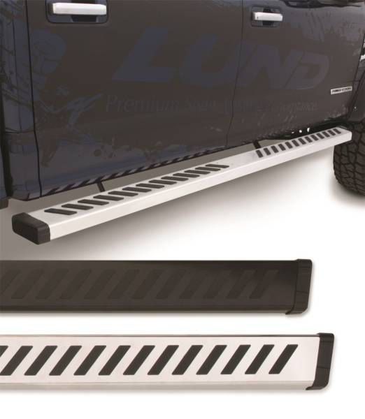 LUND - LUND 17-23 Ford F-250/350/450 Super Duty SuperCab Summit Ridge 2.0 Running Boards - Black - 28565035