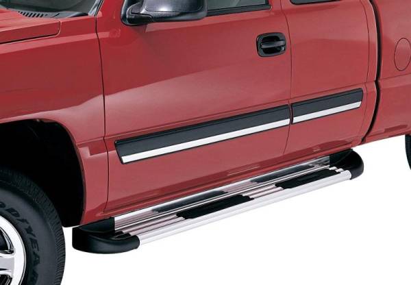 LUND - LUND 02-09 Jeep Liberty (54in) TrailRunner Extruded Multi-Fit Running Boards - Black - 291110