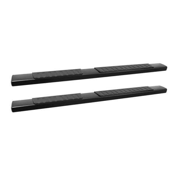 Westin - Westin 1999-2016 Ford F-250/350/450/550 Crew Cab R7 Nerf Step Bars - Black - 28-71115