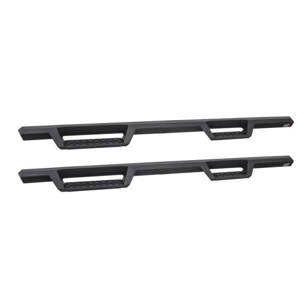 Westin - Westin/HDX 99-16 Ford F-250/350/450/550 Super Cab Drop Nerf Step Bars - Textured Black - 56-11315