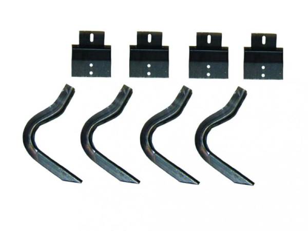 LUND - LUND 97-09 Ford Expedition EZ Running Board Mounting Bracket Kit - Brite - 300026
