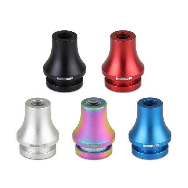 Mishimoto - Mishimoto Shift Boot Retainer/Adapter M12x1.25 - Neochrome - MMSK-RET-12125NC