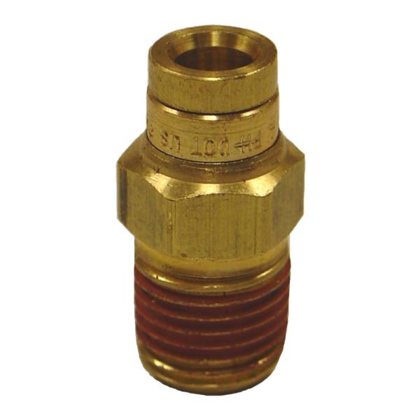 Firestone - Firestone Male Connector 5/16in. Push-Lock x 1/4in. NPT Brass Air Fitting - 25 Pack (WR17603058) - 3058
