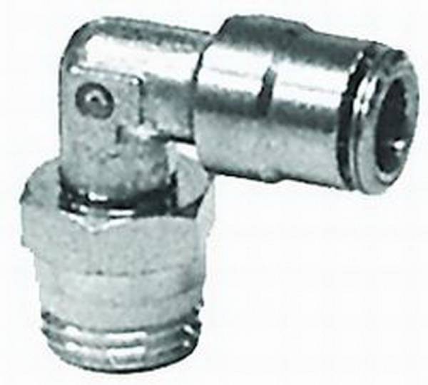 Firestone - Firestone Male 1/4in. NPT To 1/4in. PTC Swivel 90 Degree Elbow Air Fitting (WR17603101) - 3101