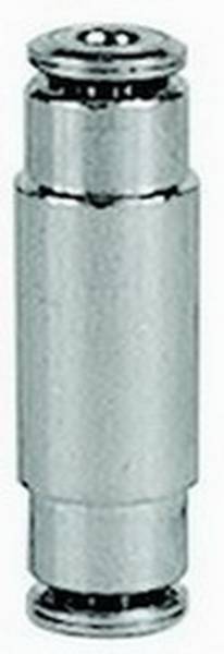 Firestone - Firestone Union 1/4in. Nickel Push-Lock Air Fitting - Single (WR17603466) - 3466