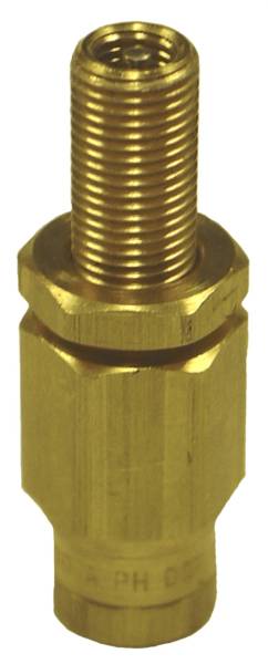 Firestone - Firestone Inflation Valve 1/4in. Push-Lock Brass - 2 Pack (WR17603467) - 3467
