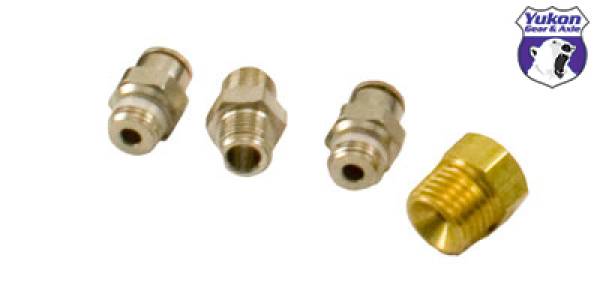 Yukon Gear & Axle - Yukon Gear & Axle Zip Locker Bulkhead Fitting Kit - YZLABF-KIT