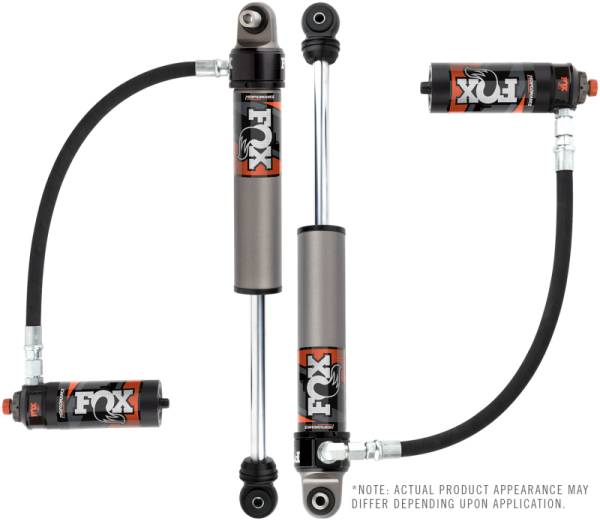 FOX - FOX 2017+ Ford SD 2.5 Perf Elite Series Reservoir Shock Front R/R 0-1.5in Lift (Pair) w/ DSC Adj. - 883-26-095