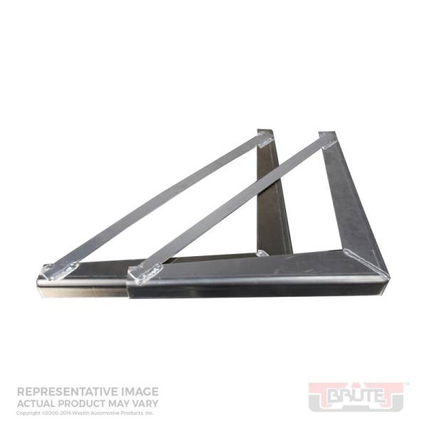 Westin - Westin/Brute Under Body Bracket 24in (1 pair) - Aluminum - 80-HBK24