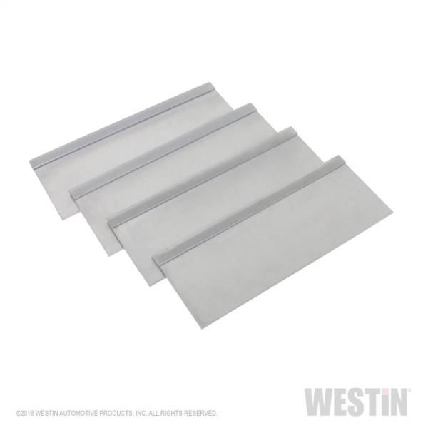 Westin - Westin/Brute 19inL x 3.5inH x 15inW Tray w/ 4 Silver Dividers - Yellow - 80-TR10