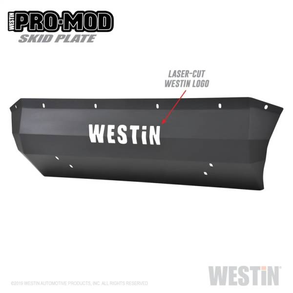 Westin - Westin 18-19 Ford F-250/350 Pro-Mod Skid Plate - 58-71175