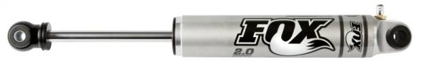 FOX - FOX 2.0 Performance Series 6.1in. Smooth Body IFP Stabilizer Steering Damper (Alum) - Black - 985-24-062