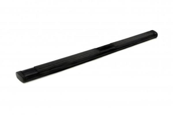 LUND - LUND Universal (87in) 6in. Oval Black Nerf Bars - Black - 222687