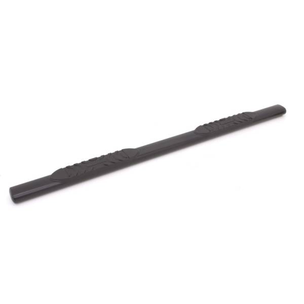 LUND - LUND 99-16 Ford F-250 Super Duty SuperCab 5in. Oval Straight Steel Nerf Bars - Black - 24075006