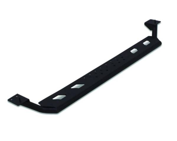 LUND - LUND Universal Long Step Rock Rails - Black - 26410021