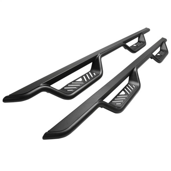 Westin - Westin 15-22 Ford F-150 SuperCrew / 17-22 F-250/350 Crew Cab Outlaw Nerf Step Bars - 20-13945