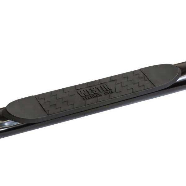 Westin - Westin 1999-2016 Ford F-250/350/450/550HD 4Dr Super Cab Platinum 4 Oval Nerf Step Bars - Black - 21-1315