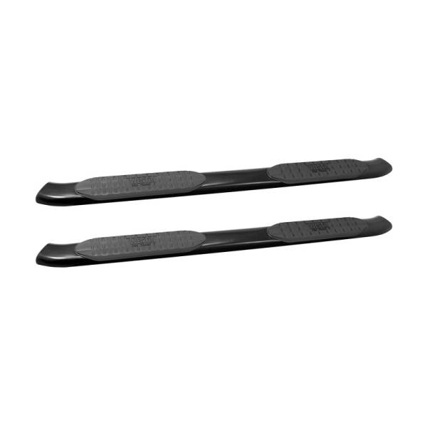 Westin - Westin 1999-2016 Ford F-250/350/450/550 Super Cab PRO TRAXX 5 Oval Nerf Step Bars - Black - 21-51315