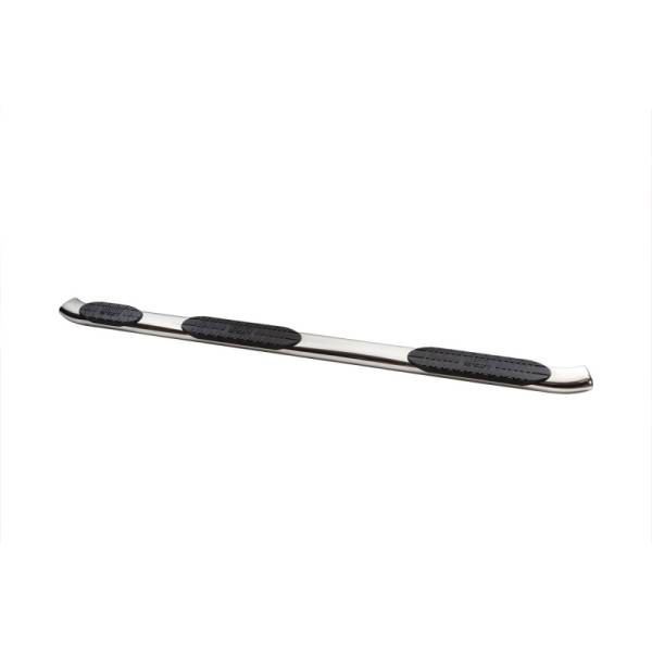 Westin - Westin 99-16 Ford F-250/350/450/550 Crew Cab (6.75 ft Bed) PRO TRAXX 5 WTW Oval Nerf Step Bars - SS - 21-534010