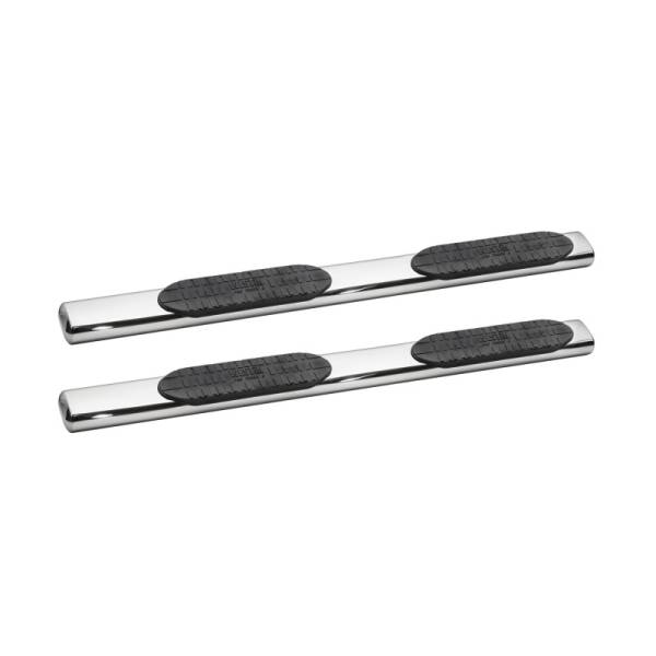 Westin - Westin 1999-2016 Ford F-250/350/450/550 Super Cab PRO TRAXX 6 Oval Nerf Step Bars - SS - 21-61310