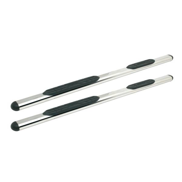 Westin - Westin Premier 4 Oval Nerf Step Bars 53 in - Stainless Steel - 22-5000