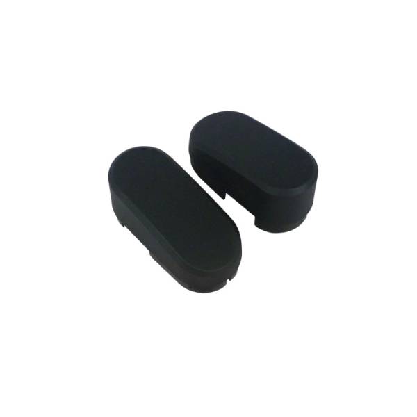 Westin - Westin Front & Rear End Cap Kit w/screws and retainer sleeves - Black - 22-6004