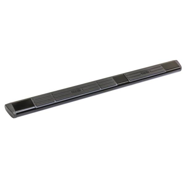 Westin - Westin Premier 6 in Oval Side Bar - Mild Steel 53 in - Black - 22-6005