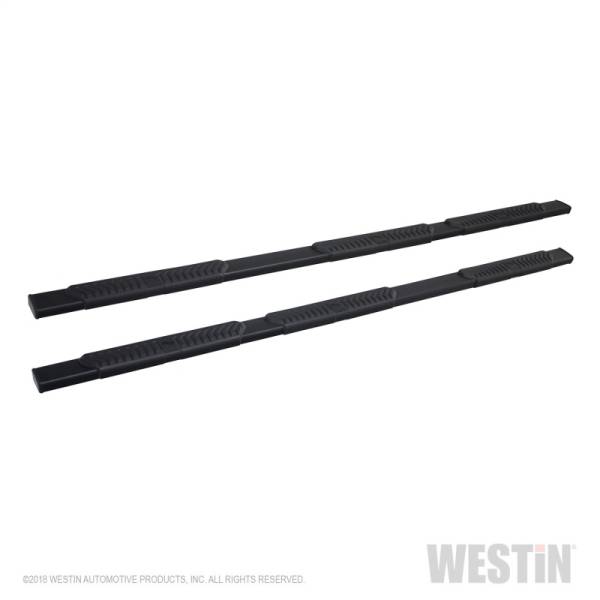 Westin - Westin 99-16 Ford F-250/350/450/550 Crew Cab (6.75ft Bed) R5 M-Series Wheel-to-Wheel Nerf Bars - Blk - 28-534015