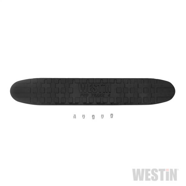 Westin - Westin PRO TRAXX 4 Replacement Service Kit with 24in pad (5 stud) - Black - 21-20001-5