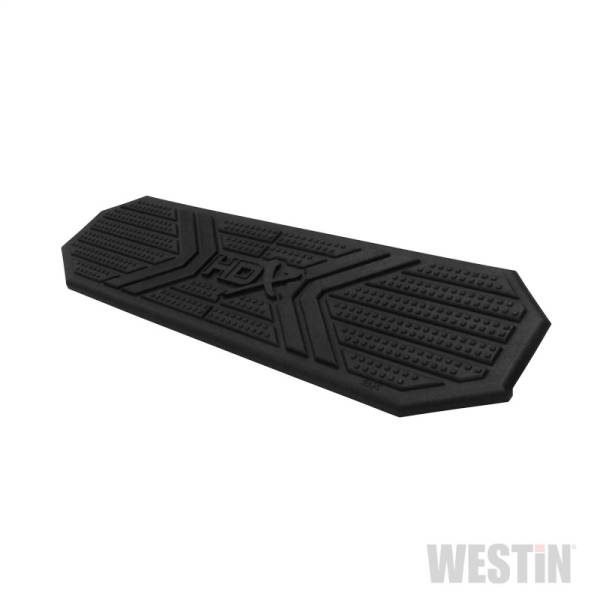 Westin - Westin Replacement service kit includes 15.5 inch die stamped step pad and fasteners - Black - 56-10001