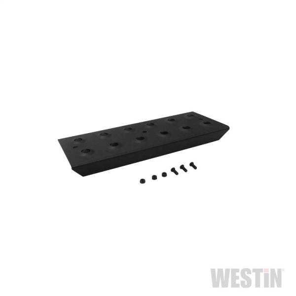 Westin - Westin Replacement service kit includes 11 inch die stamped step pad and fasteners - Black - 56-10002