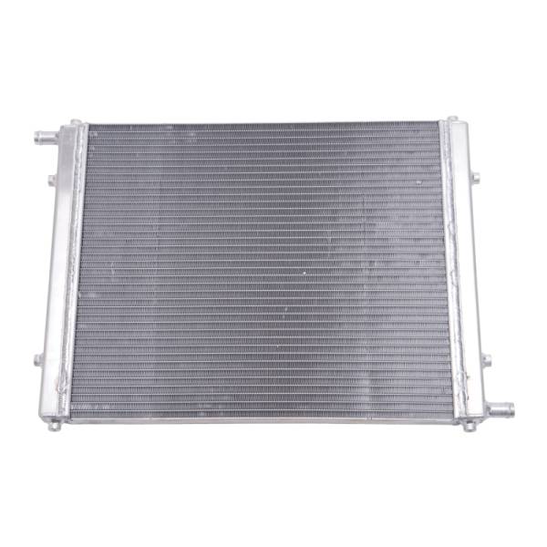 Edelbrock - Edelbrock Heat Exchanger Single Pass Single Row 31 000 Btu/Hr 22In W X 16 5In H X 1 5In D Silver - 15405