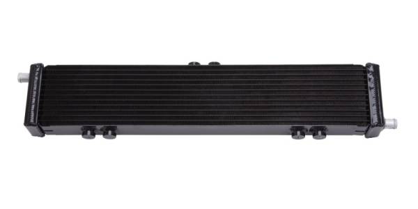 Edelbrock - Edelbrock Heat Exchanger Single Pass Dual Row 22 000 Btu/Hr 26 5In W X 5In H X 2 62In D Black - 15406