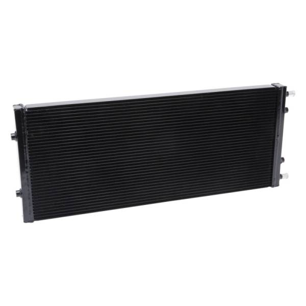 Edelbrock - Edelbrock Heat Exchanger Dual Pass Single Row 55 000 Btu/Hr 34In W X 14In H X 2 25In D Black - 15408