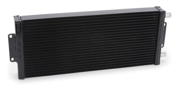Edelbrock - Edelbrock Heat Exchanger Dual Pass Single Row 20 500 Btu/Hr 20in x 8in x 2in Black - 15549